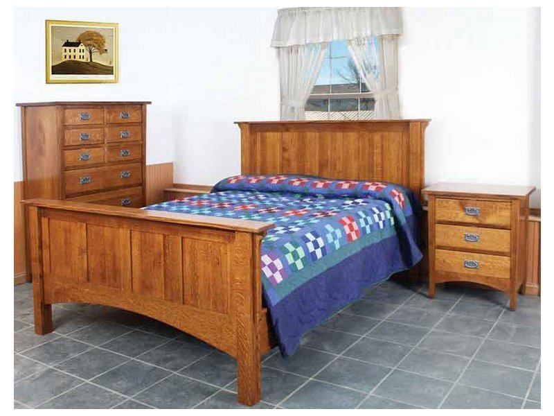 arts & crafts bedroom furniture