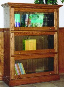 Barrister Bookcases with Doors