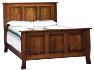 Batavia Hardwood Bed