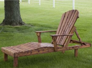 Cedar Chaise Patio Lounge