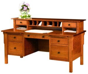 Centennial Style Flat Top Desk