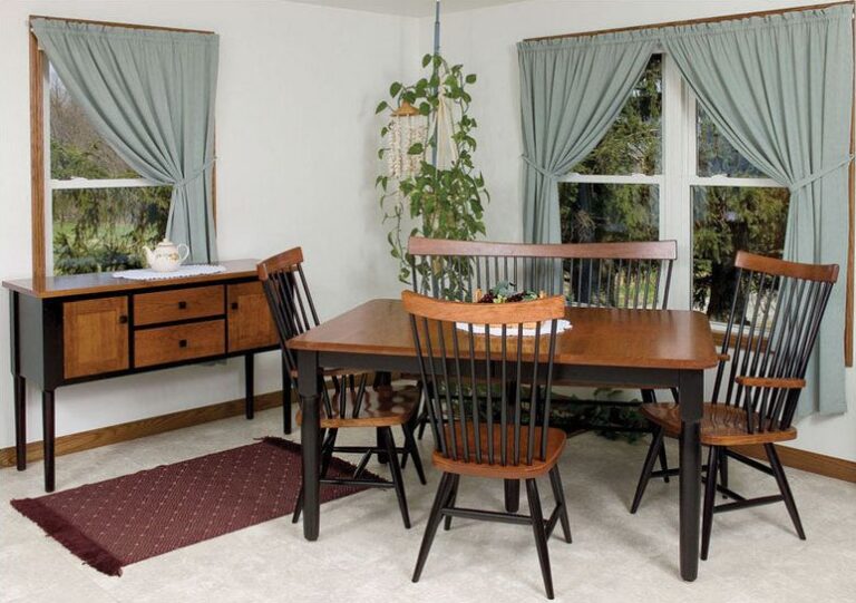 Amish Comback Dining Table