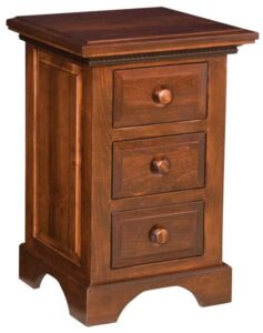 Escalade Three Drawer Nightstand