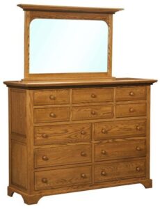 Escalade 12-Drawer Dresser