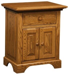 Escalade Hardwood Nightstand