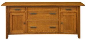 Freemont Mission Large Credenza