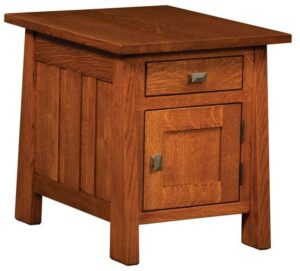 Freemont Mission Hardwood End Table