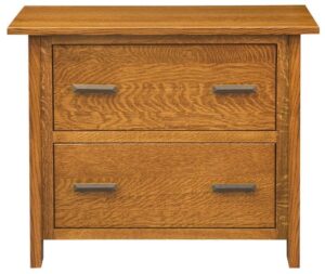 Freemont Hardwood Mission Lateral File Cabinet