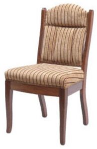 Low Back Client Side Chair