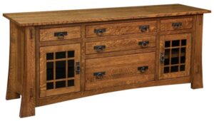 Modesto Hardwood Lateral Credenza