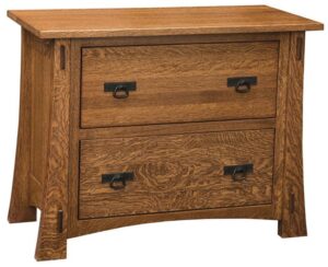 Modesto Hardwood Lateral File Cabinet