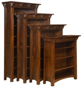 Manitoba Hardwood Bookcase Collection