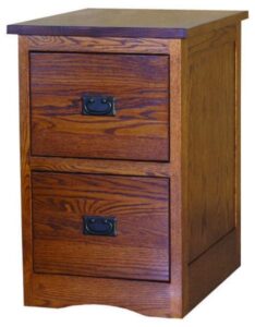 Mission Style File Cabinet