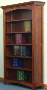 Oakwood Style Bookcase