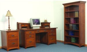 Oakwood Style Office Set