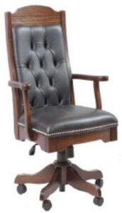 Starr Executive Hardwood Arm Chair