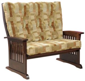 Finley Slat Style Deluxe Miss Loveseat