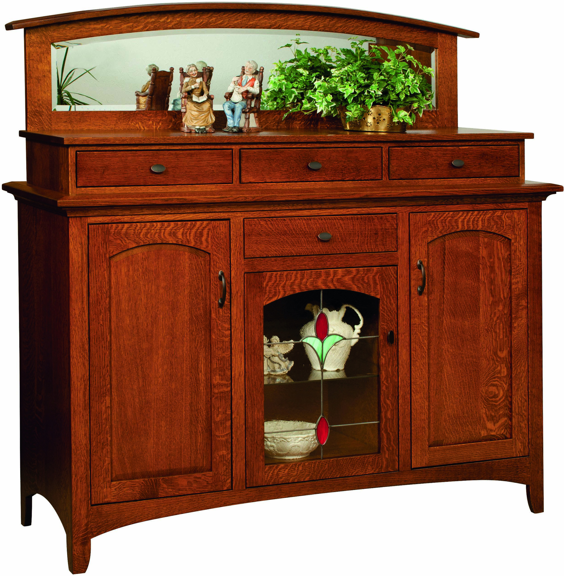 Garrison Buffet | Custom Garrison Buffet | Amish Garrison Buffet