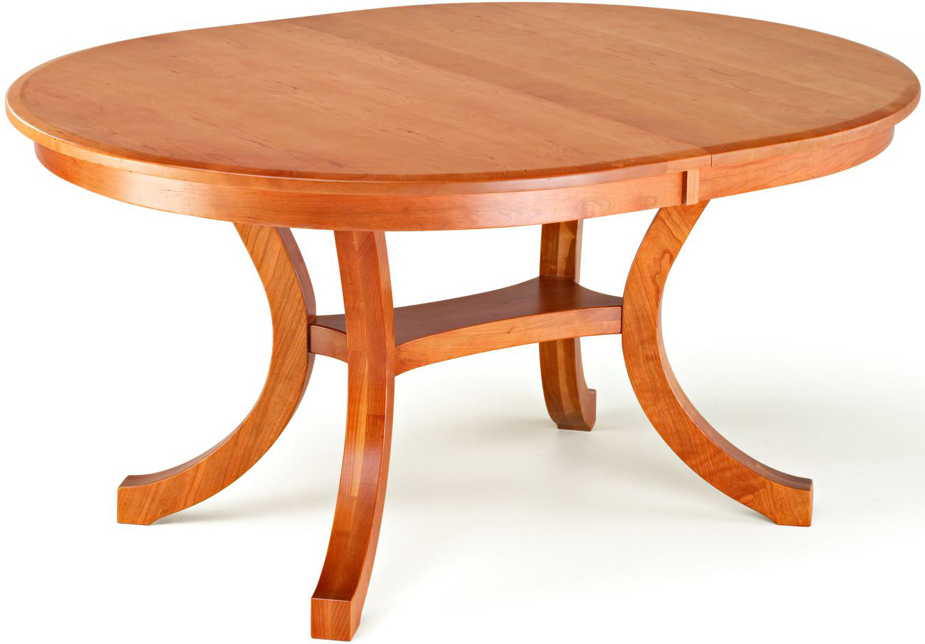 oval table for narrow kitchen