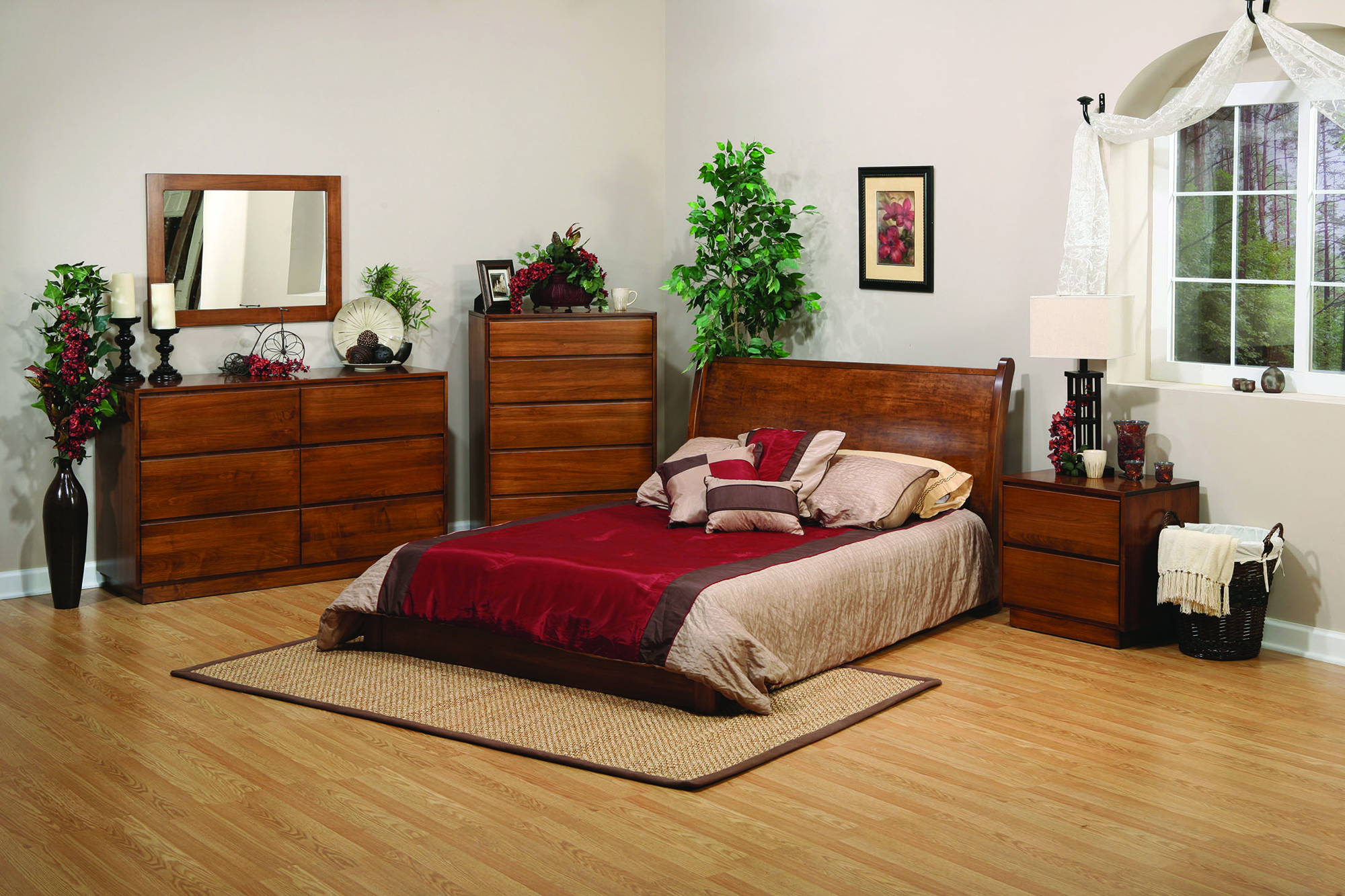 canterbury oak bedroom furniture