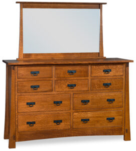 Modesto 10-Drawer Dresser