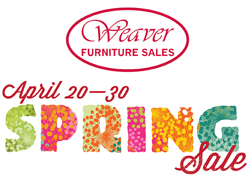 Weaver Furniture Spring Sale Amish Furniture Sale Spring Sale