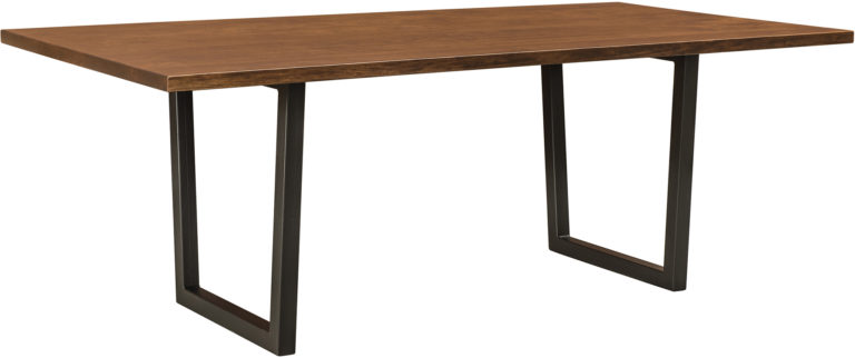 Amish Lifestyle Trestle Dining Table