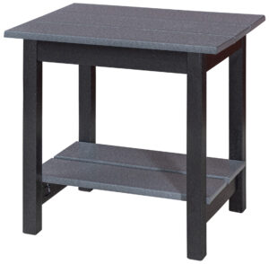 Poly-Lumber Square End Table