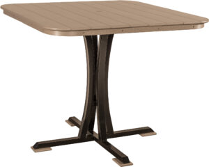 Poly Nevaeh Bar Table