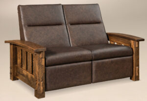 Houston Style Loveseat Recliner