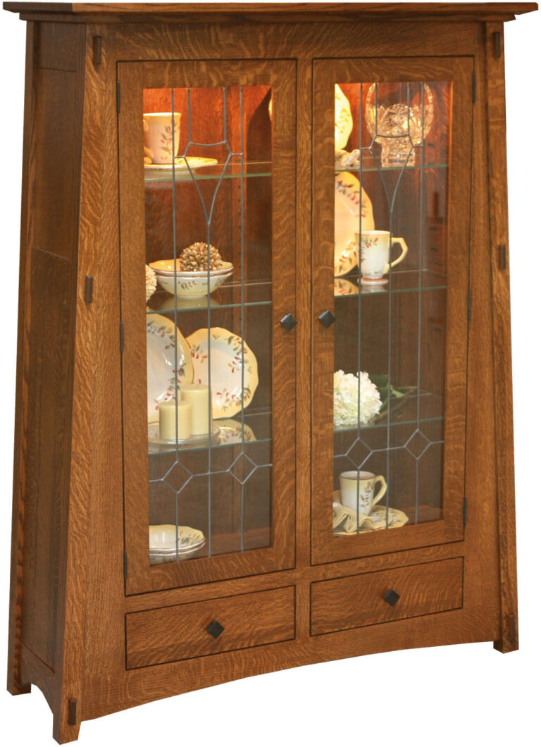 Custom McCoy Curio Cabinet