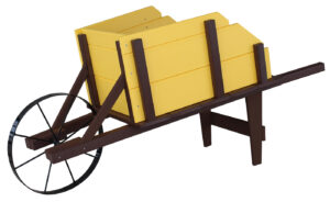 Large Poly Lumber Wheelbarrow