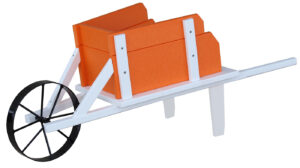 Medium Poly Lumber Wheelbarrow