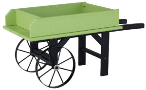 Small Poly-Lumber Flowering Cart