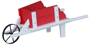 Small Poly Lumber Wheelbarrow