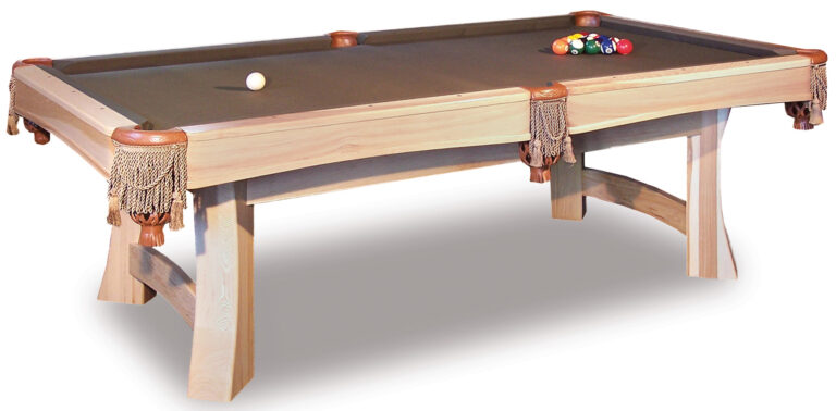 Custom Caledonia Pool Table