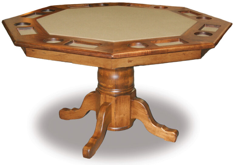 Custom Hamilton Flip Top Game Table