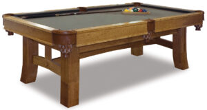 Shaker Style Pool Table