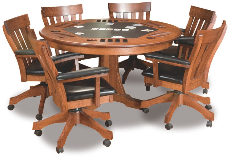 Custom Signature Mission Game Table Set