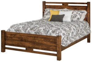 Lakota Hardwood Bed