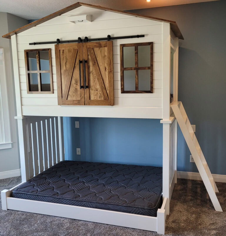 Custom Pond Manor Bunk Bed