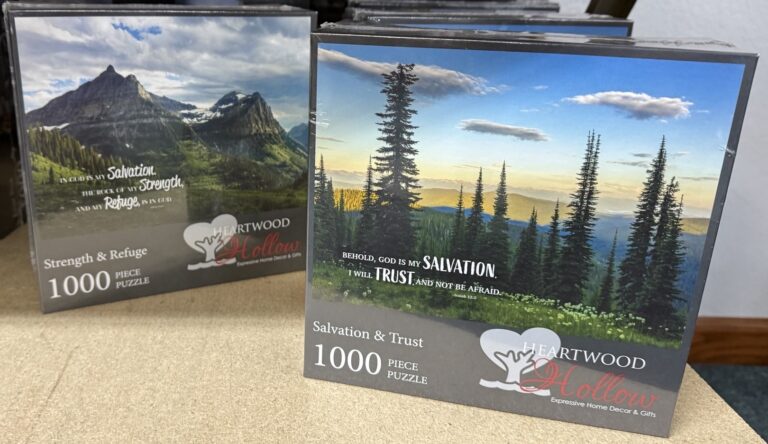 Unique Outdoor Scenery Puzzles