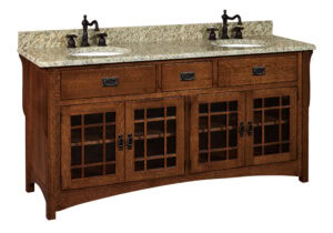 Landmark Double Free Standing Sink