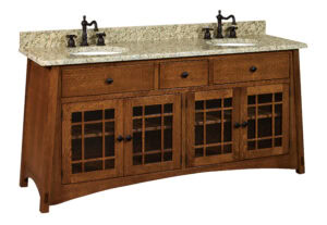 McCoy Double Free-Standing Sink