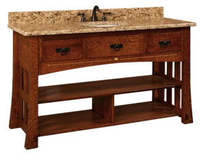 Mesa Wide Single Free-Standing Sink