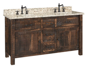 Rockington Double Free-Standing Sink