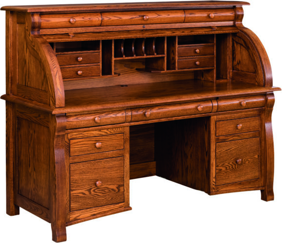 roll top desk amish