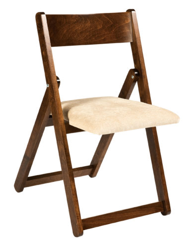 Wood Folding Chair Amish Folding Chair Handcrafted Folding Chair