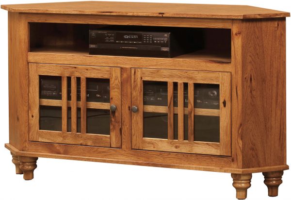 Harvest Corner Tv Cabinet Custom Amish Harvest Corner Tv Stand