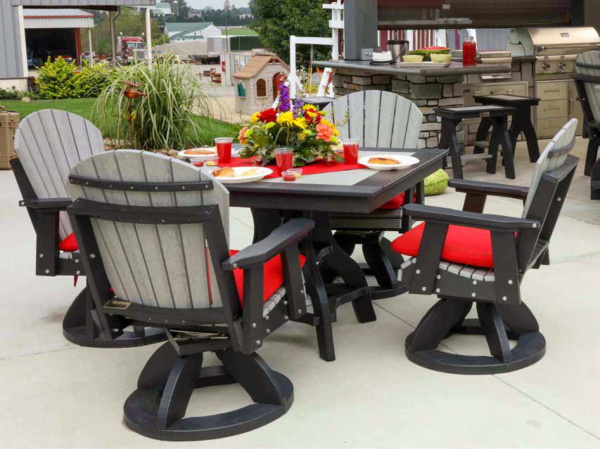 Square Patio Table Dining Set - Weaver Furniture Sales
